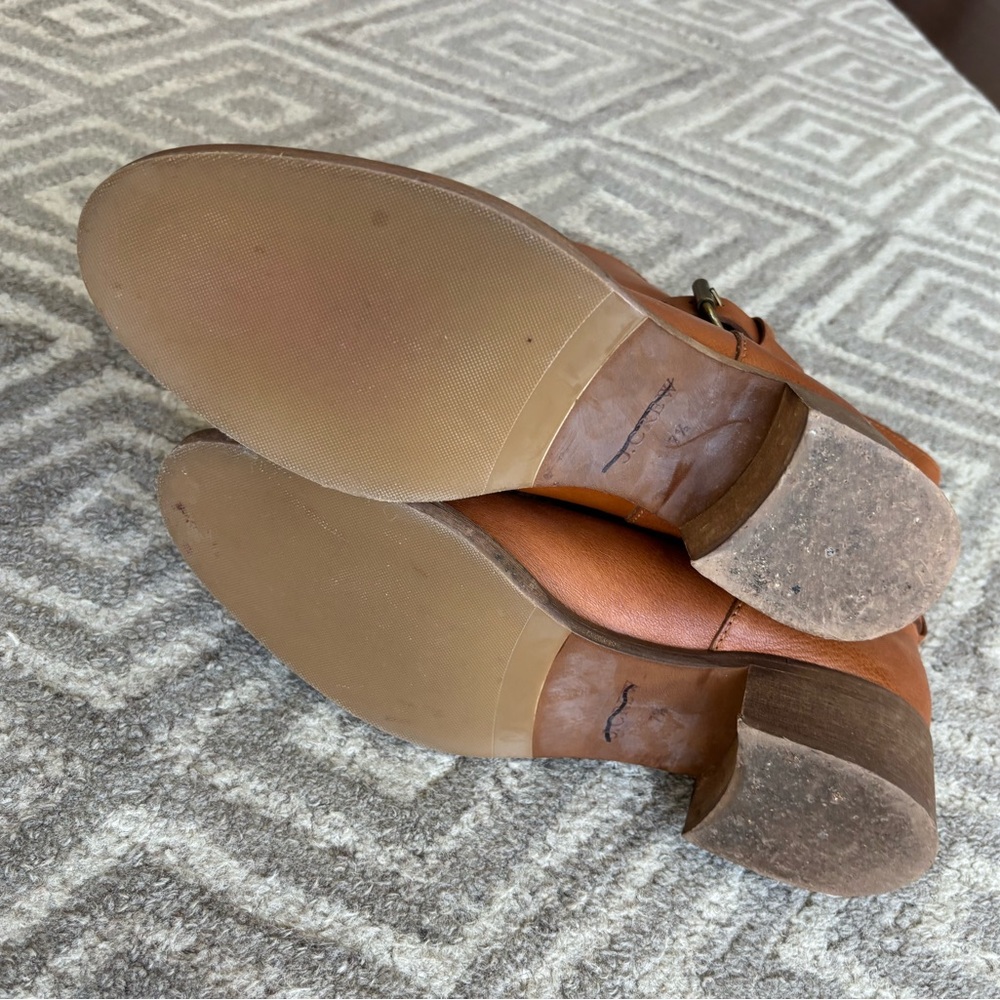 J.Crew women’s leather boots size 7.5 - Picture 7 of 7
